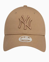 New Era Wmns 9 Forty Ny Şapka Bej