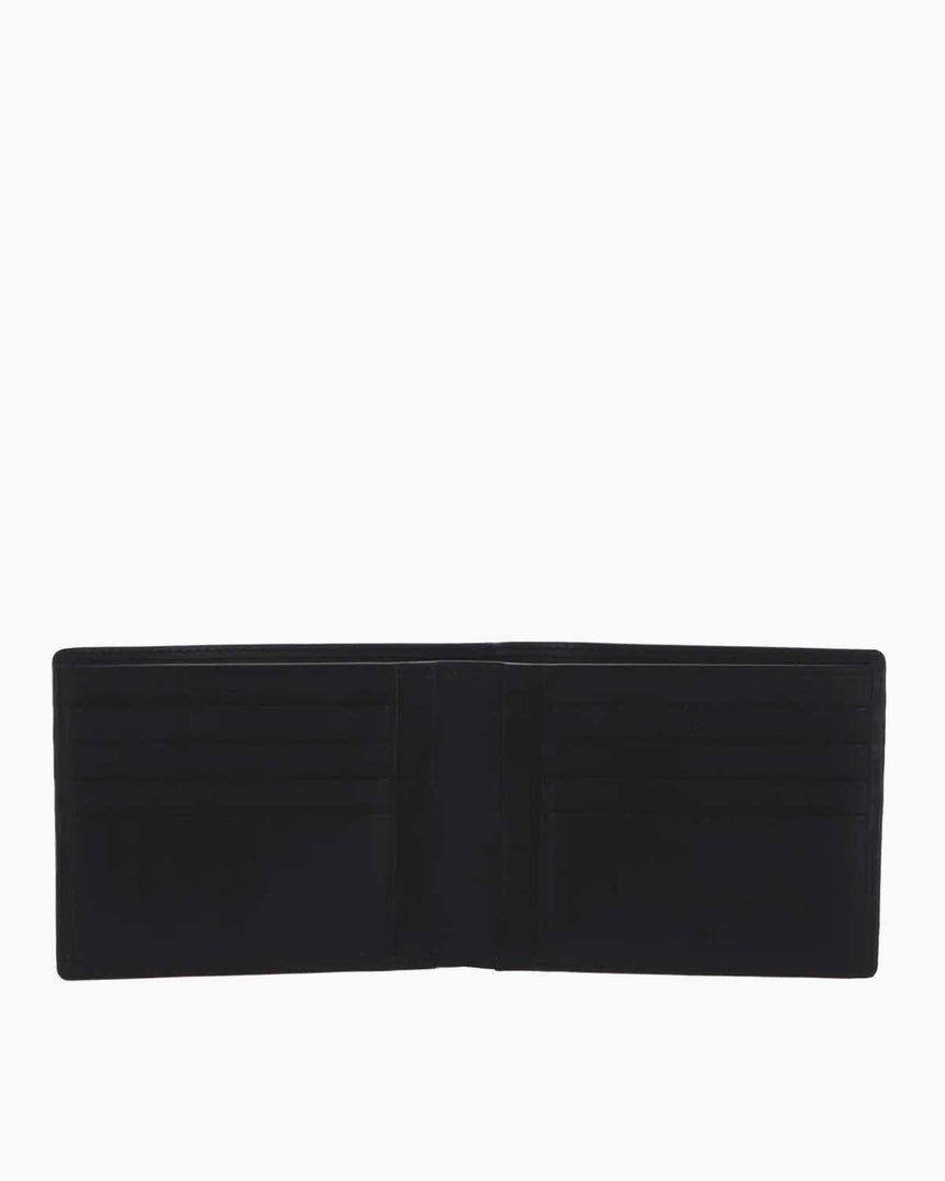 Guess New Boston Erkek Katlanabilir Deri Cüzdan Black