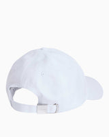 Calvin Klein Metal Logolu Şapka Bright White