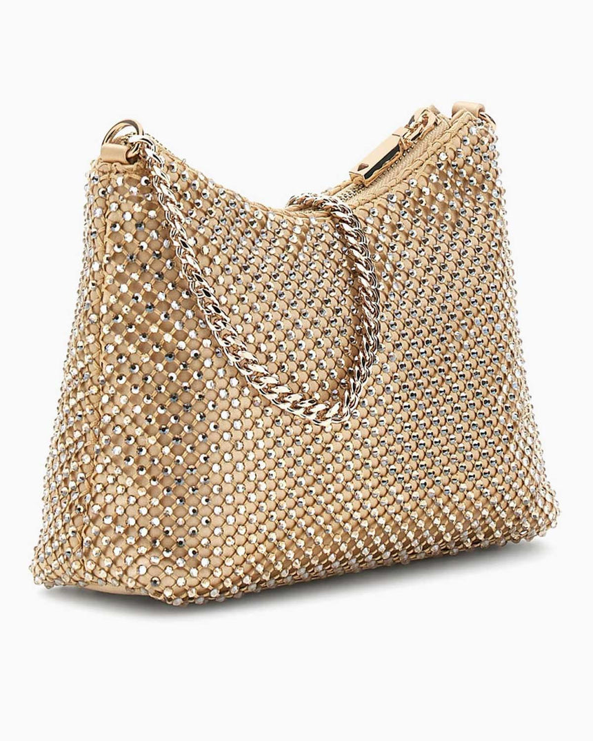 Guess Zalina Kadın El Çantası Gold