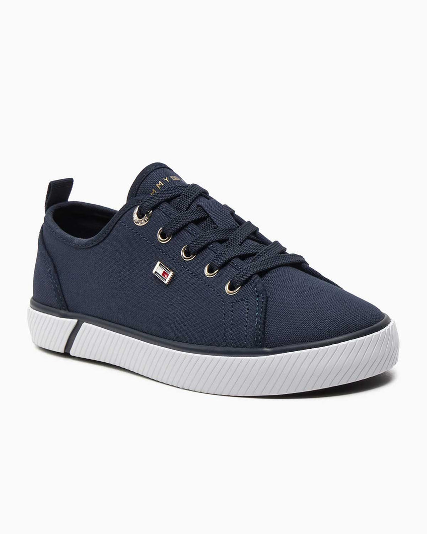 Tommy Hilfiger Canvas Low Top Ayakkabı