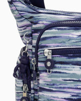 Kipling Gabbie Çapraz Askılı Kadın Çantası Brush Stripes