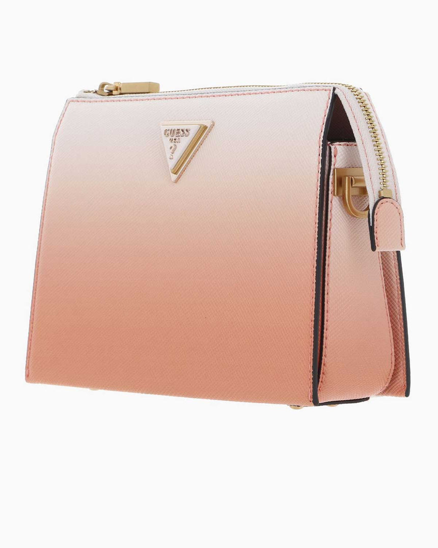 Guess Lossie Logolu Çapraz Askılı Çanta Orange