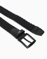 Tommy Hilfiger Denton Fixed Belt Kemer Black