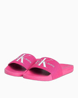 Calvin Klein Slide Monogram Flip Flops Logolu Terlik Pink