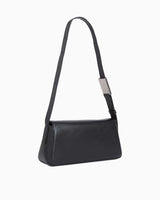 Calvin Klein Belted Small Shoulder Bag Omuz Çantası Na Black
