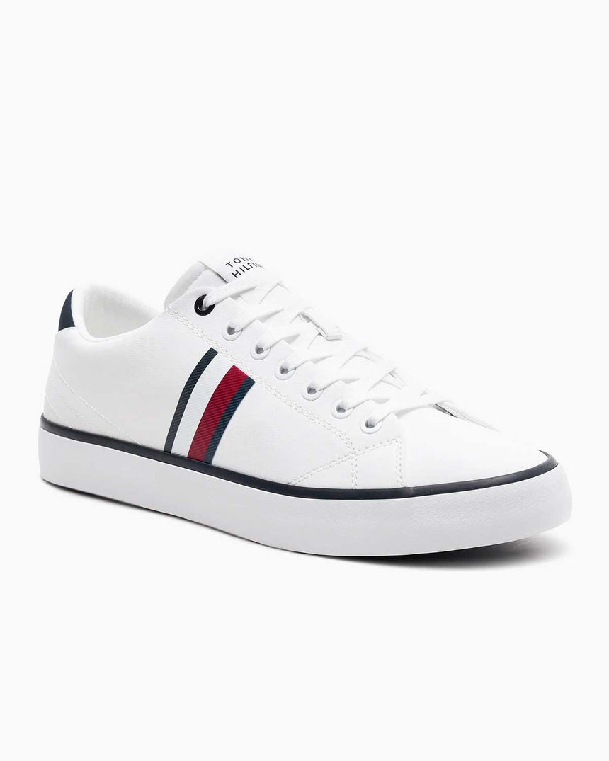 Tommy Hilfiger Stripes Low Top Ayakkabı