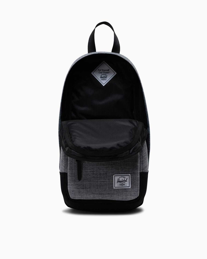 Herschel Heritage Shoulder Bag Sırt Çantası Raven Crosshatch