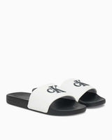 Calvin Klein Miami Erkek Terlik Bright White/Black