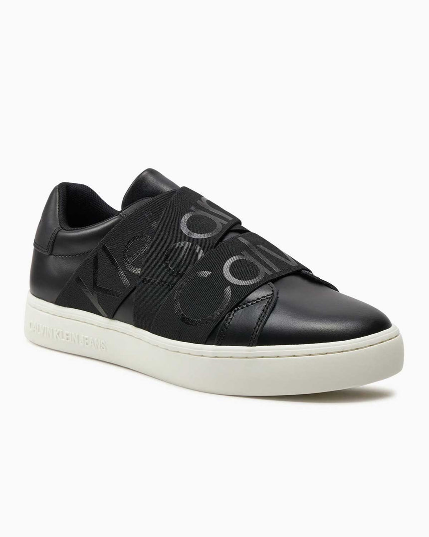 Calvin Klein Classic Cupsole Sneakers Black/Bright White