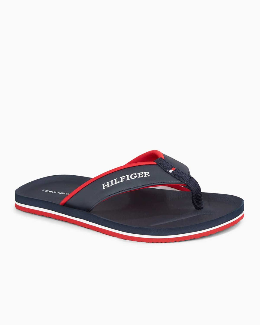 Tommy Hilfiger Comfort Beach Terlik Desert Sky