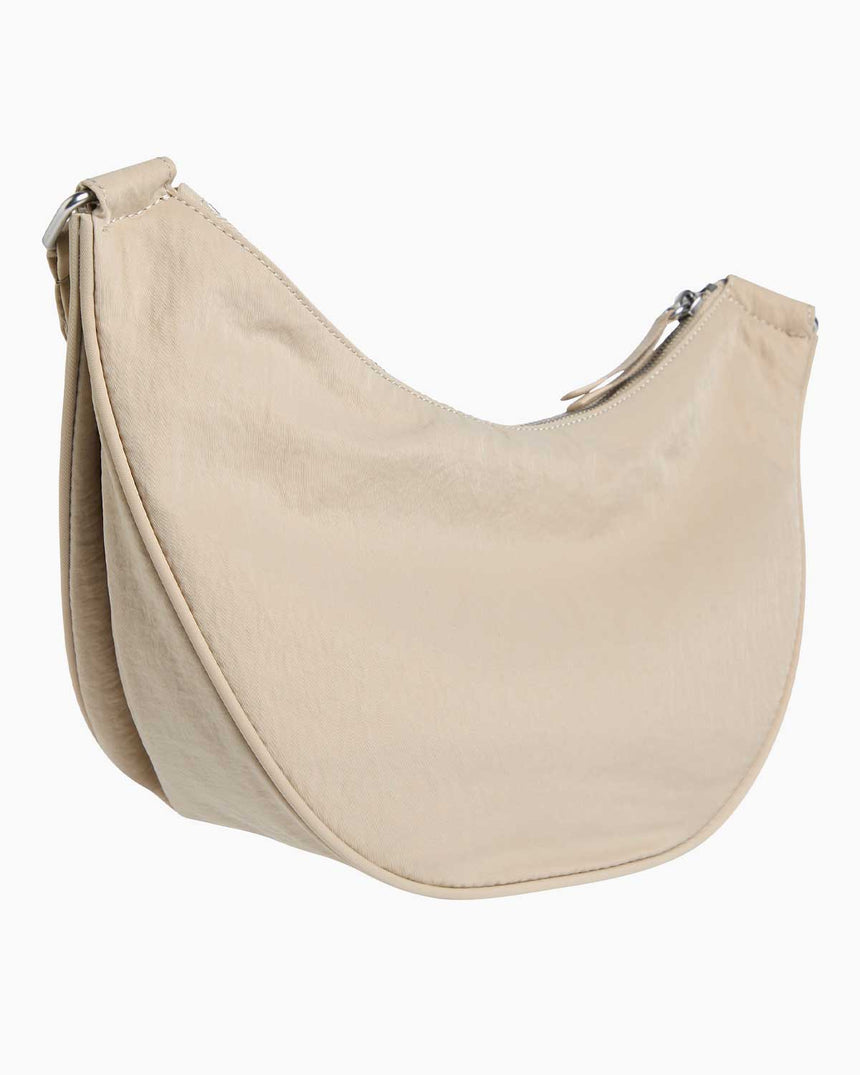 Calvin Klein Luna Nylon Sling Omuz Çantası Crockery