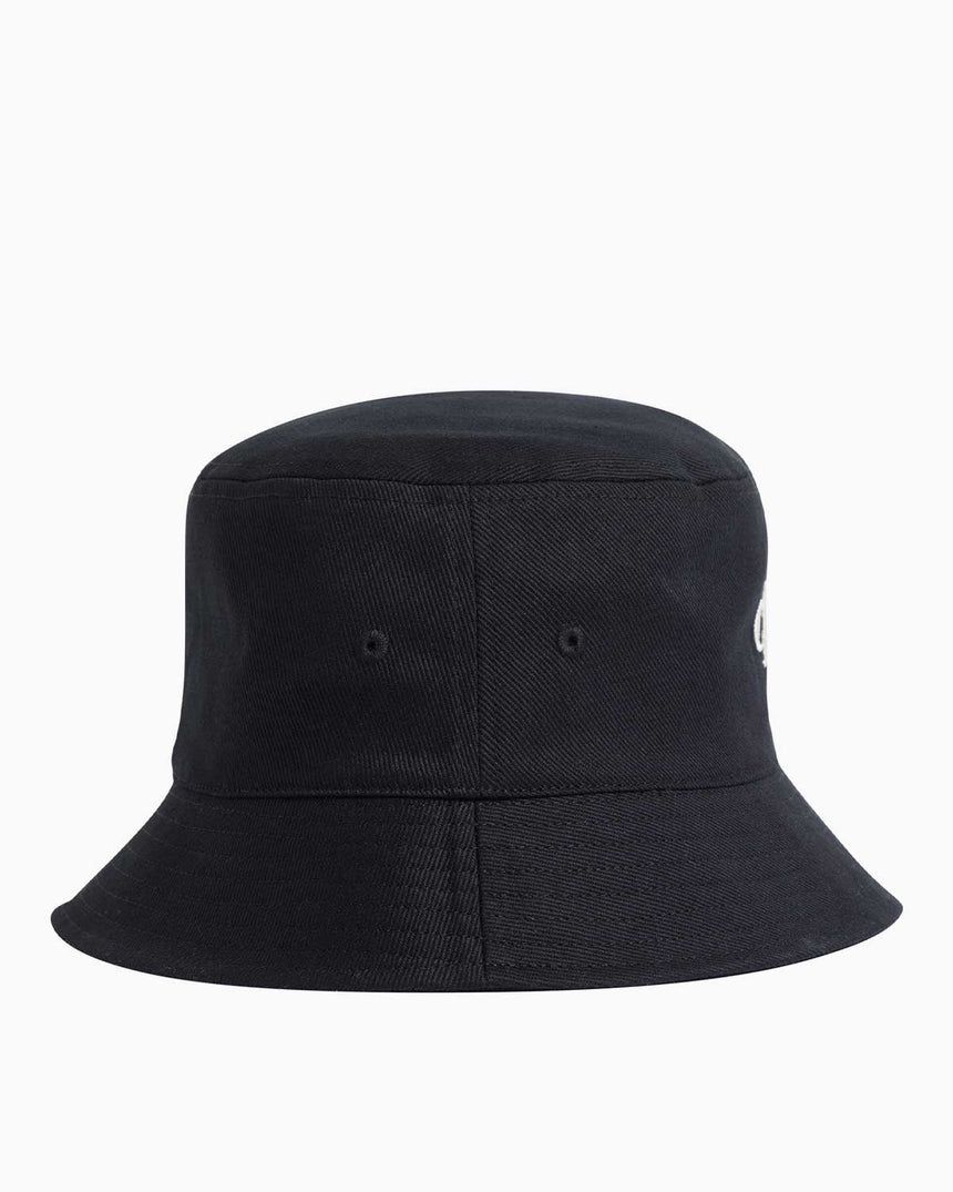 Calvin Klein Embroidered Monogram Bucket Şapka Na Black