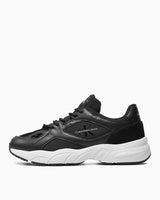 Calvin Klein Retro Tennis Low Lace Mix Kadın Sneaker Black/Whisper Pink