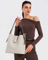 Nautica Ladies Logolu Omuz Çantası Taş