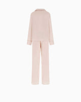 Guess Sylvie Kadın Pijama Seti Peony Rose Jacquard