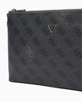 Guess Bath Milano Erkek Makyaj Torbası Çantası Black/White
