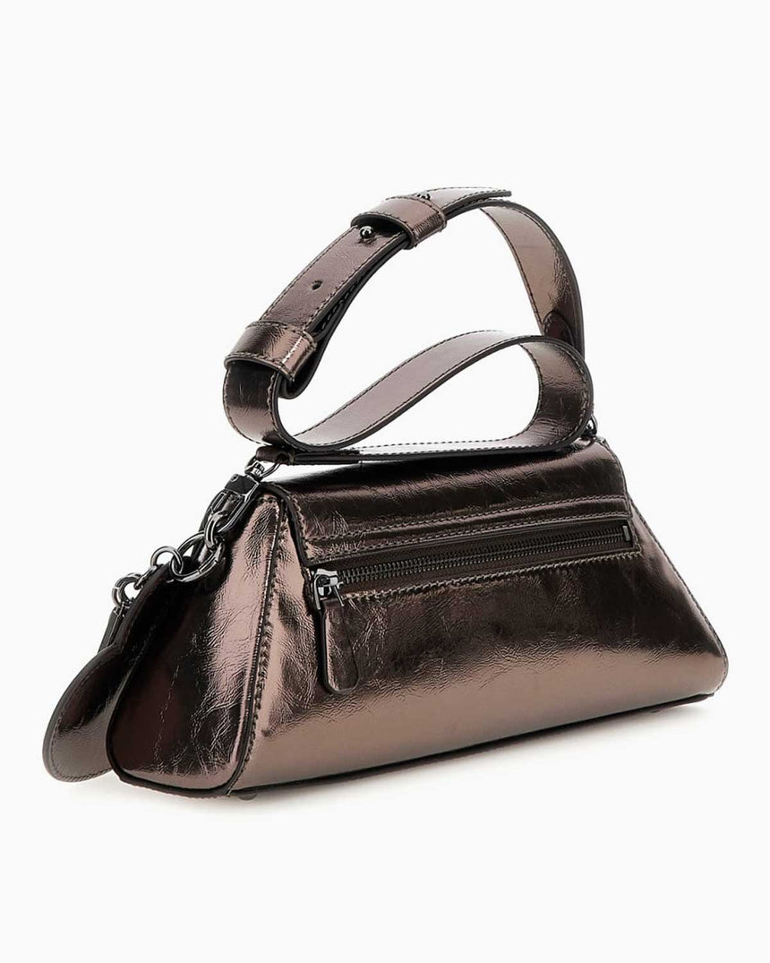 Guess Kamri Bolena Kadın Omuz Çantası Pewter