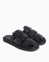 Calvin Klein Molded Flat Terlik Triple Black