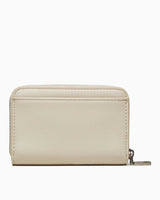 Calvin Klein Sculpted Zip Around Mono Cüzdan Beige