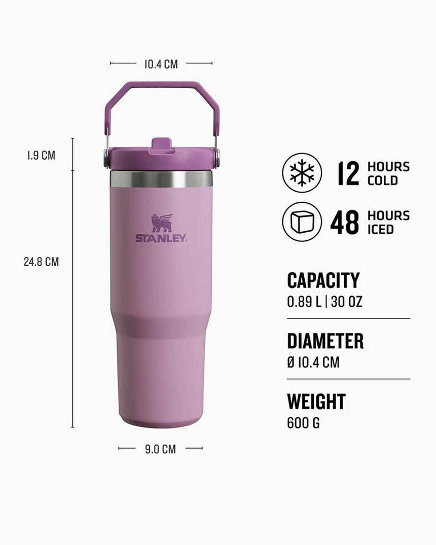 Stanley The IceFlow™ Flip Straw Tumbler 0.89L / 30oz Lilac