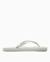 Calvin Klein Flip Flop Deboss Logo Met Kadın Parmak Arası Terlik Milky Green