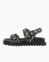 Guess Fabeils Casual Shoes Tokalı Sandalet Black