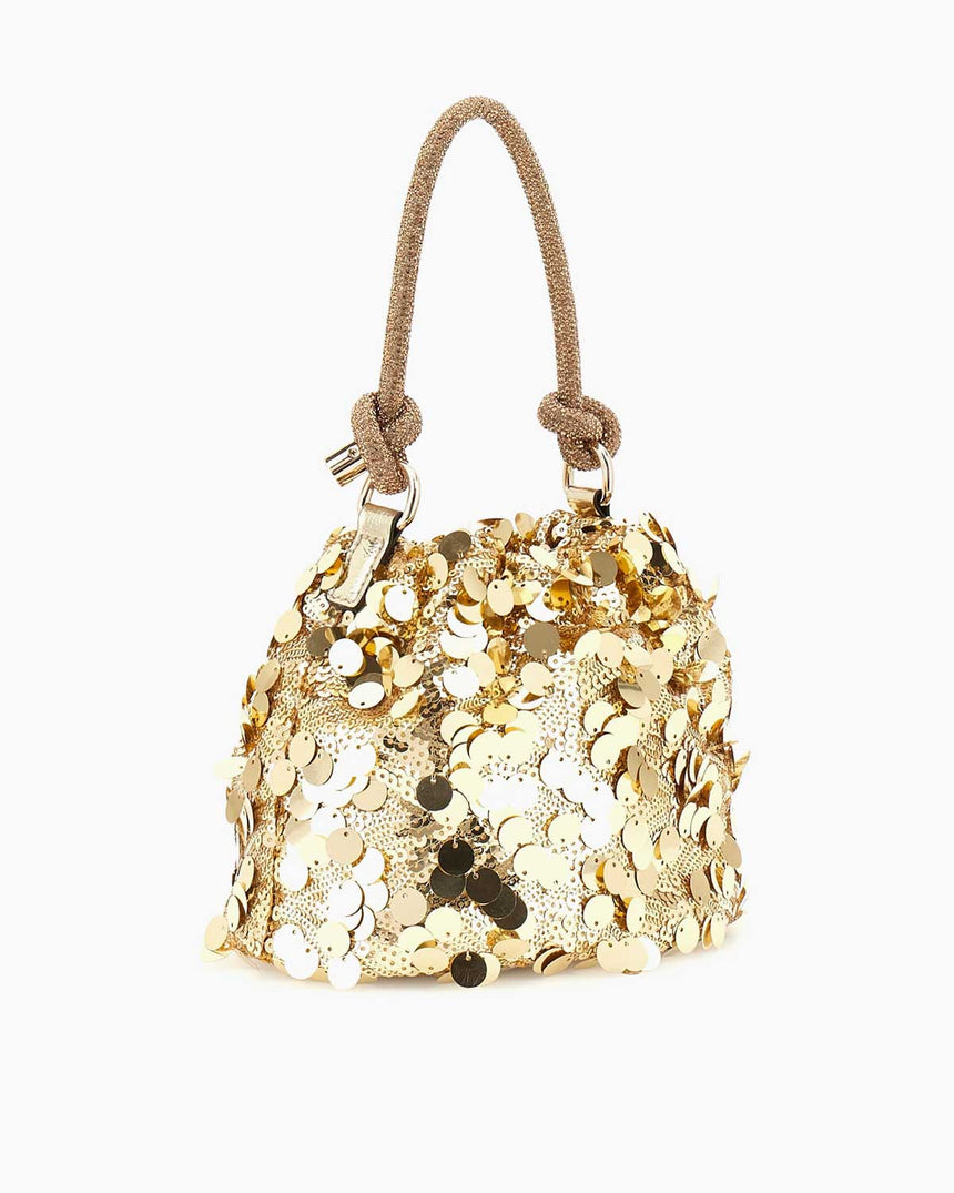 Guess Holiday Kadın El Çantası Gold