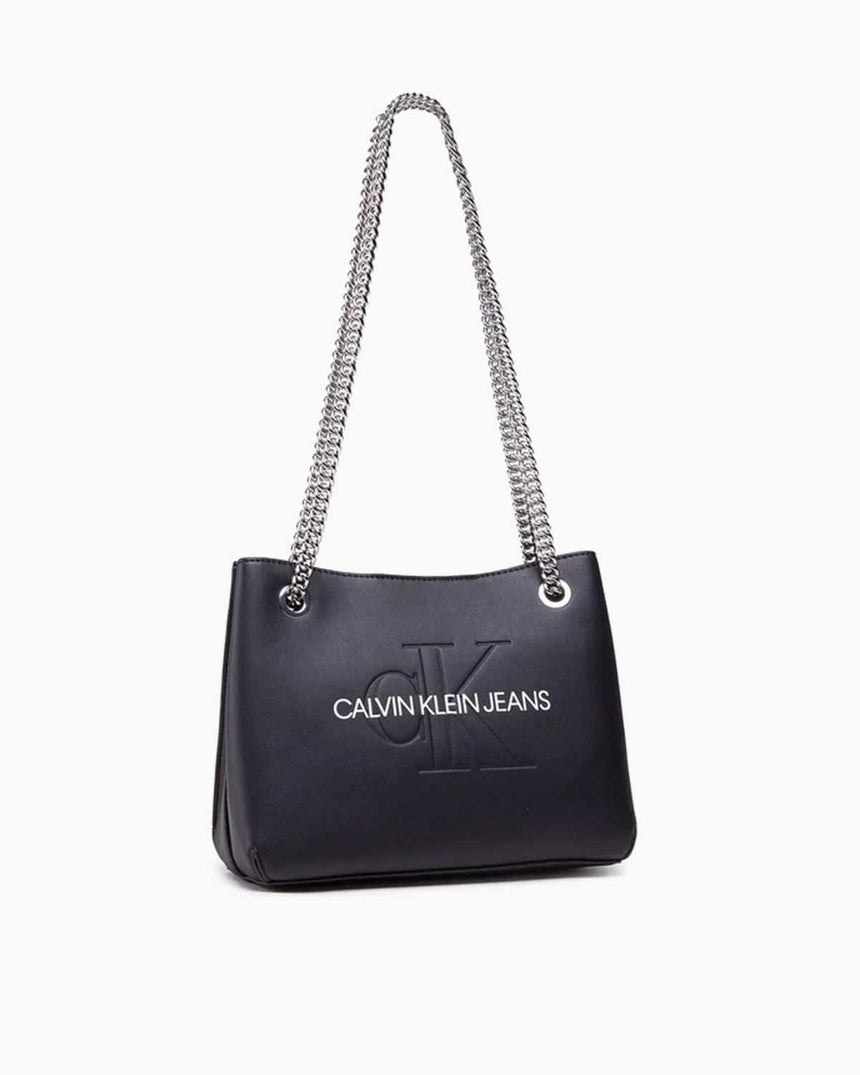 Calvin Klein Sculpted Shoulder Bag Omuz Çantası Black