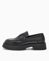 Guess Gorizia II Erkek Deri Karışımlı Makosen Black