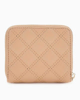 Guess Tamsin Giully II Küçük Boy Fermuarlı Kadın Cüzdan Beige
