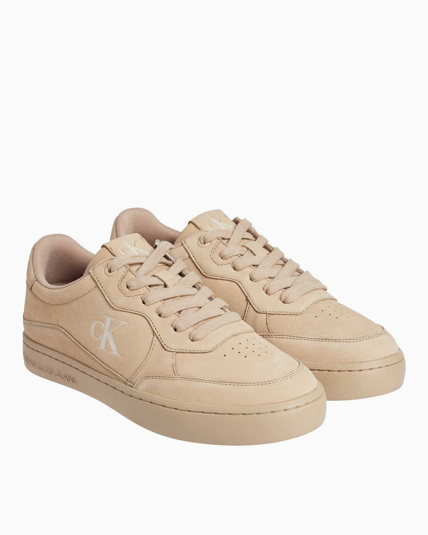Calvin Klein Classic Cupsole Wave Sneaker Triple Travertine