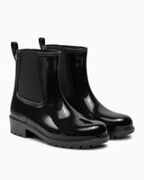 Tommy Hilfiger Flag Rugan Rainboot Black