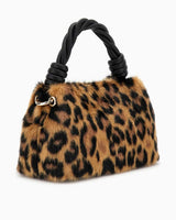 Guess Shaida Kadın Çapraz Askılı Çanta Leopard