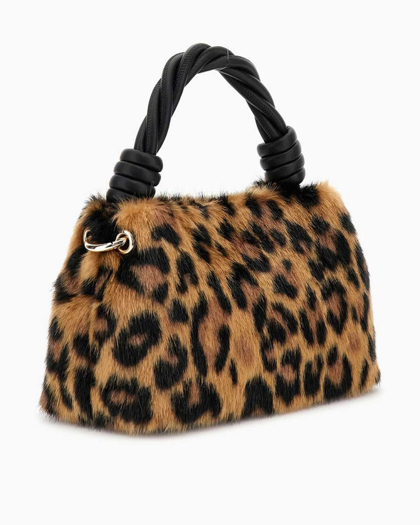 Guess Shaida Kadın Çapraz Askılı Çanta Leopard