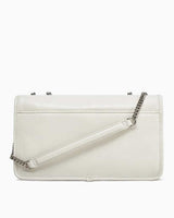 Calvin Klein Chain Flap Omuz Çantası Chalk