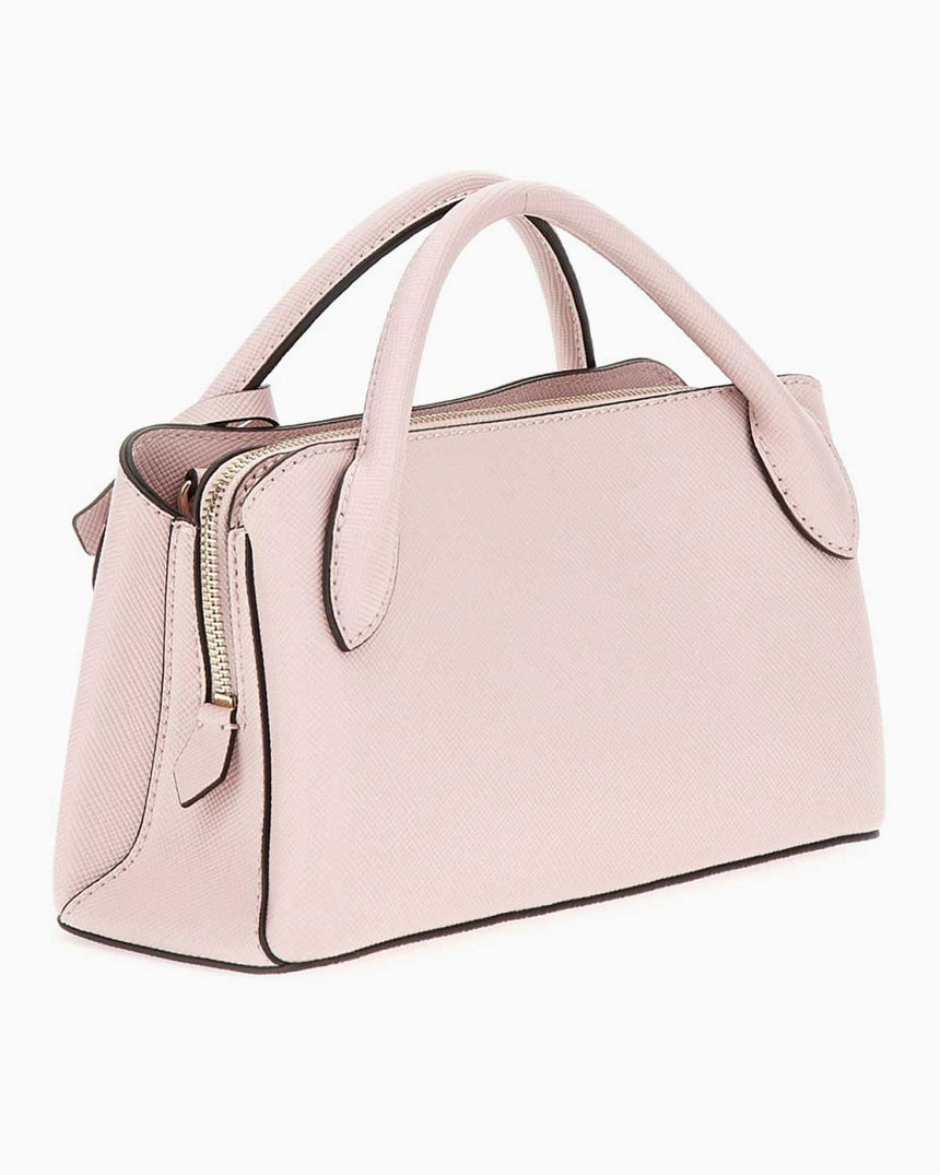 Guess Fedana Satchel Small El Çantası Light Rose