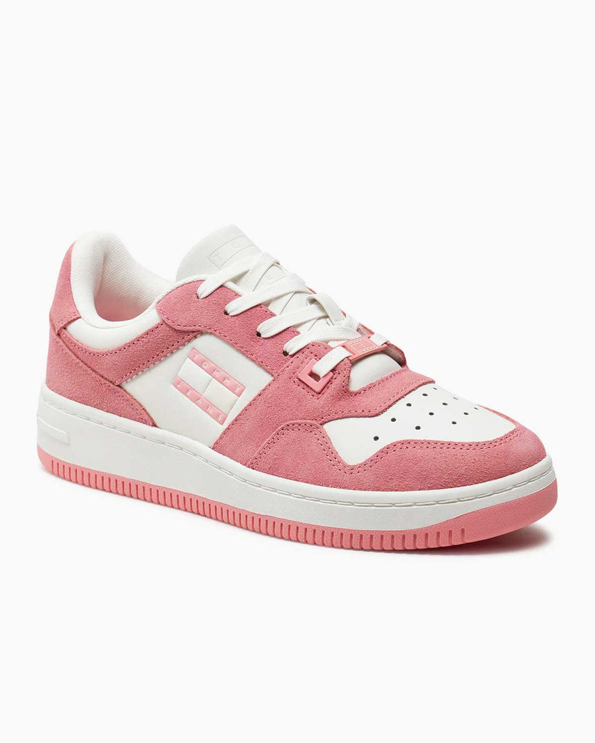 Tommy Hilfiger Retro Basket Sneakers Tickled Pink