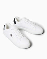 Calvin Klein Rome Yama Detaylı Topuk Erkek Sneaker Bright White/Black