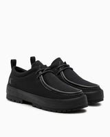 Calvin Klein Lugged Hybrid Lace Up Ayakkabı Triple Black