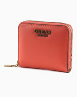 Guess Laurel Slg Small Zip Kadın Wallet - Cüzdan Orange