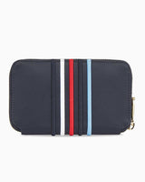 Tommy Hilfiger Poppy Large Zip Around Wallet Cüzdan Blue