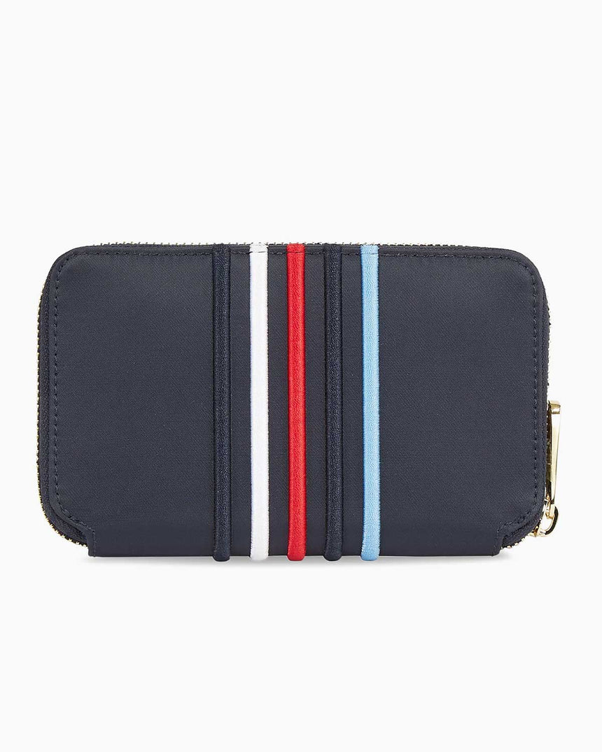 Tommy Hilfiger Poppy Large Zip Around Wallet Cüzdan Blue