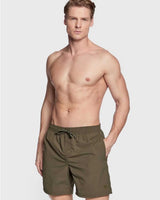 Guess Swintrunk Basic Medium Şort Olive Morning