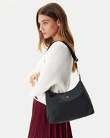 Tommy Hilfiger Popette Çıkarılabilir Askılı Kadın Omuz Çantası Black