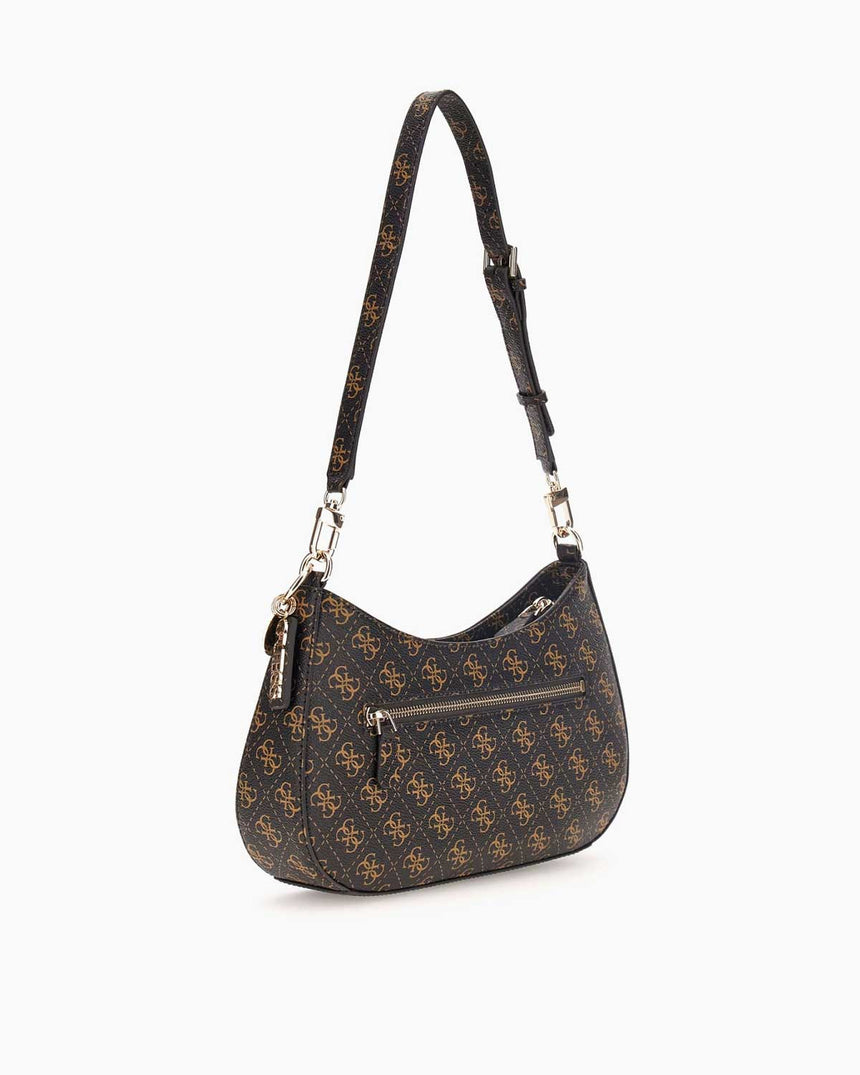 Guess Cruise Noelle II Kadın El Çantası Brown Logo