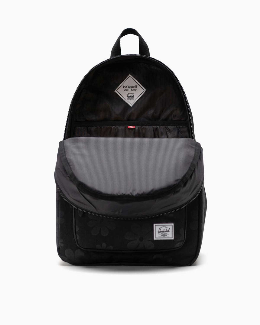 Herschel Settlement Backpack Sırt Çantası Black Floral Sun