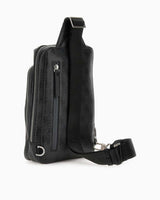 Guess Milano Monogram Çapraz Askılı Çanta Black