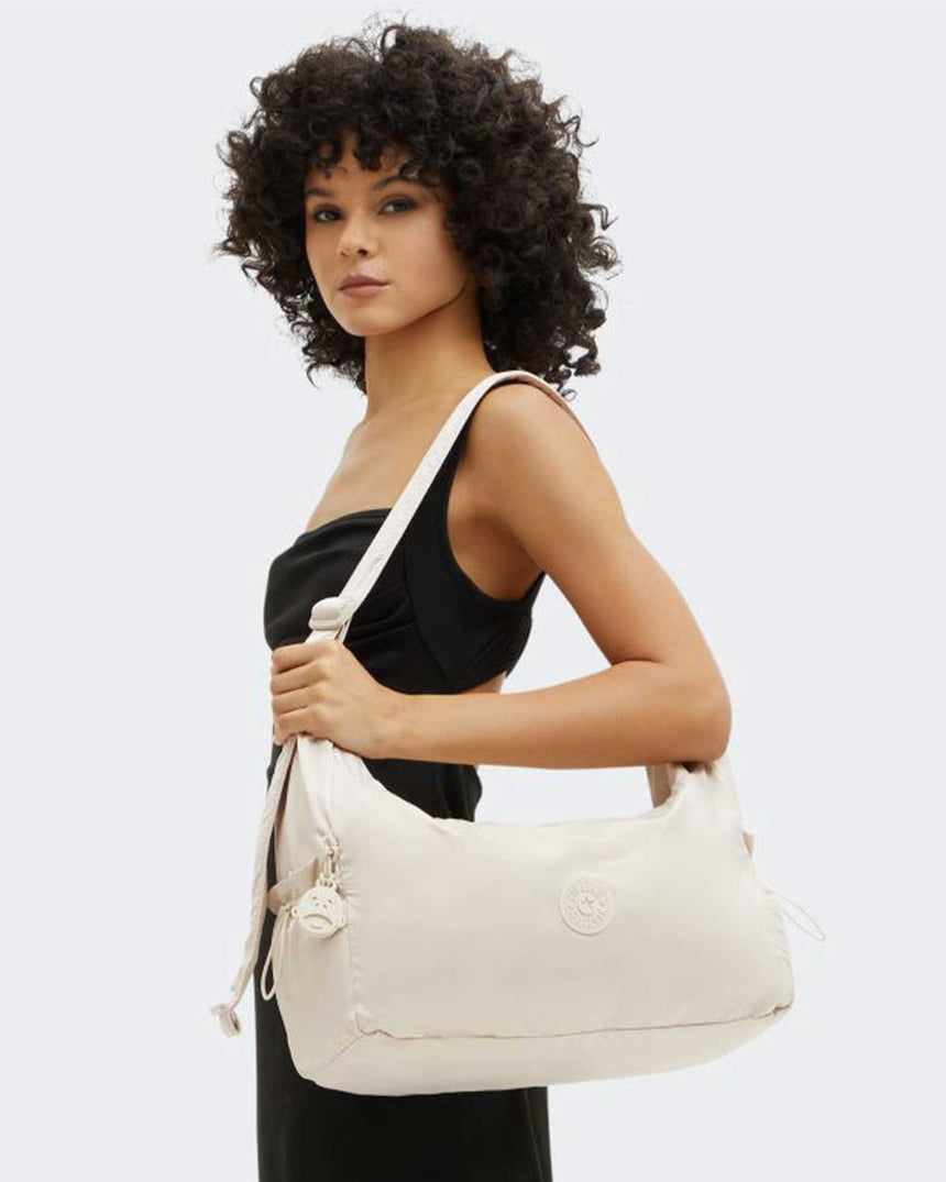 Kipling Gwyn Grilla Omuz Çantası Simply Beige