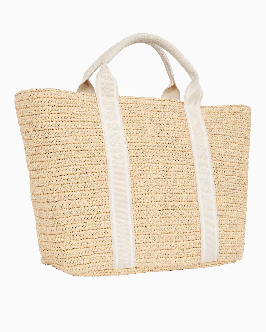 Tommy Hilfiger Spring Logotape Tote El Çantası Sugarcane